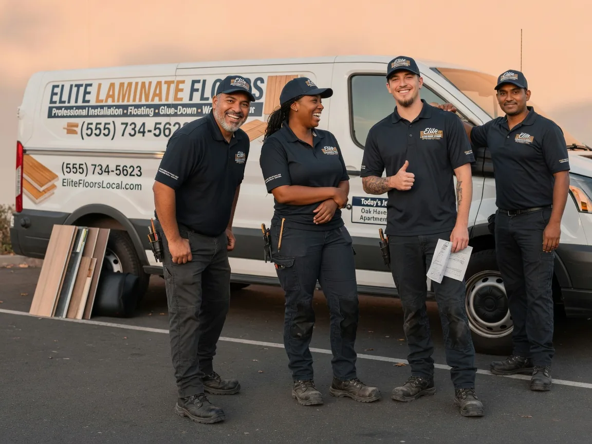 Laminate flooring installation company in East Springfield, PA